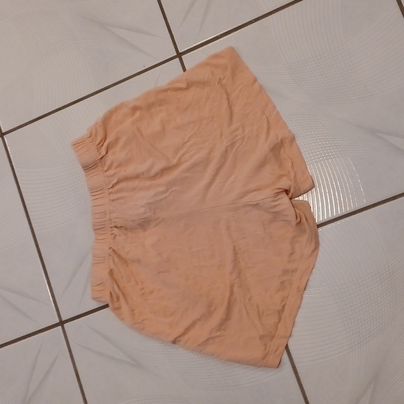 $4 Add-on Peach Coloured Pajama Shorts - Size XS - Picture 2 of 4